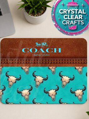 Coach Western Mousepad